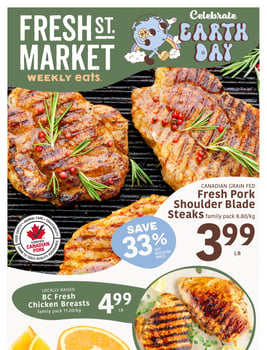 Fresh St. Market - Weekly Flyer Specials